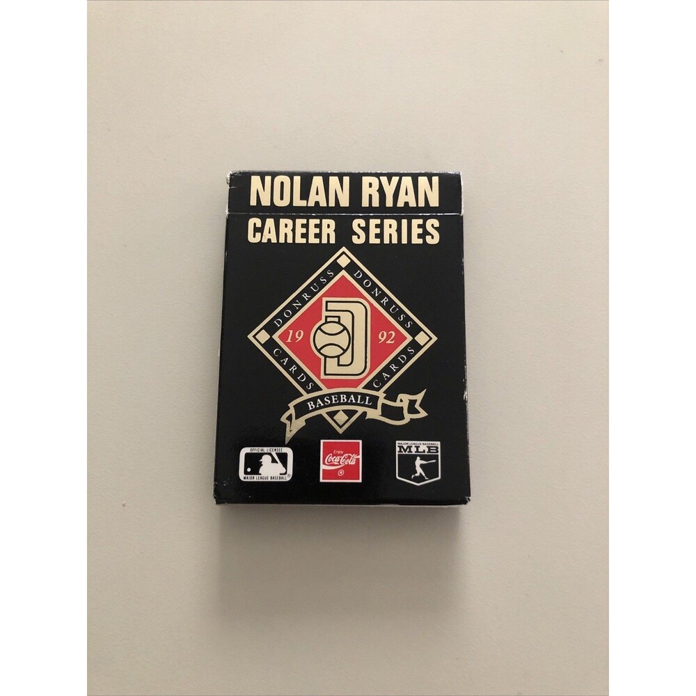1992 Donruss Coca-cola Nolan Ryan Career Series Complete Factory Sealed Set New